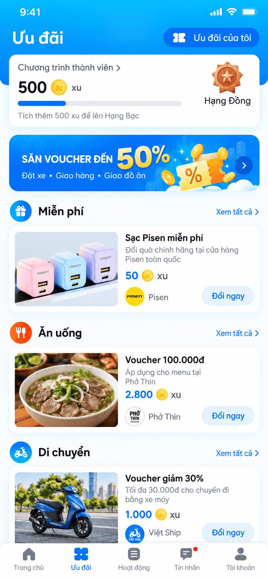 Ứng Dụng gọi xe VnShip